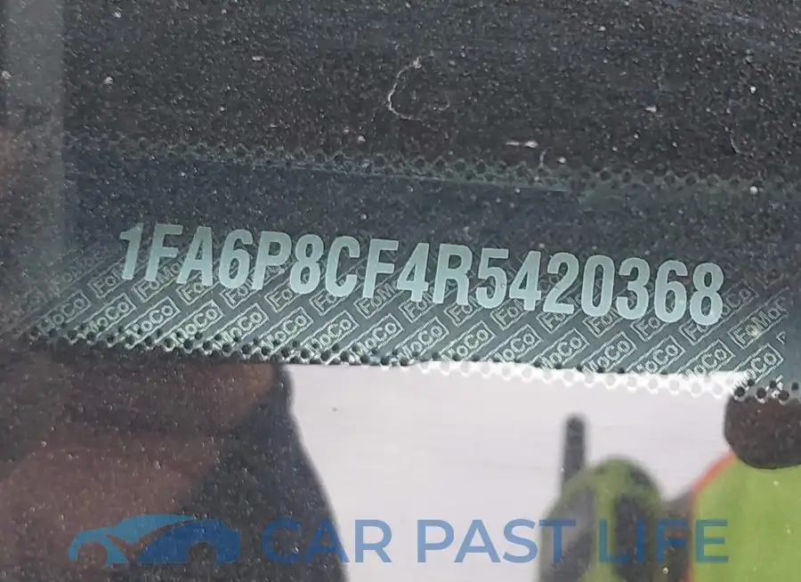 1FA6P8CF4R5420368# 9
