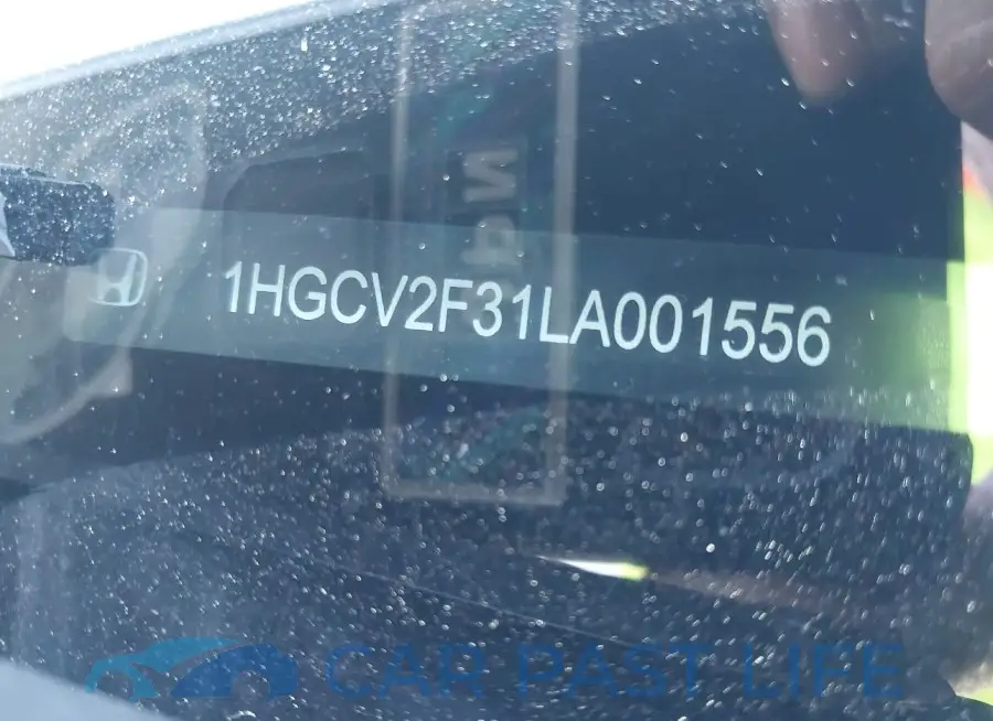 1HGCV2F31LA001556# 9
