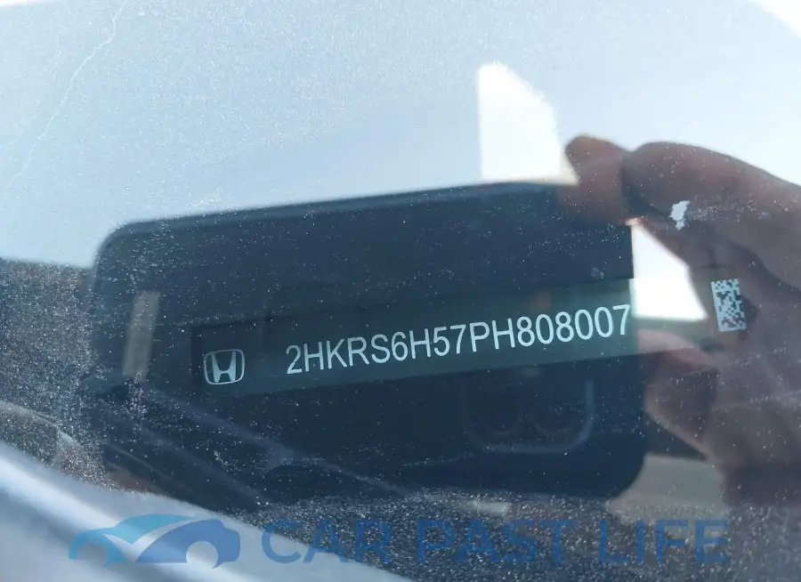 2HKRS6H57PH808007# 9
