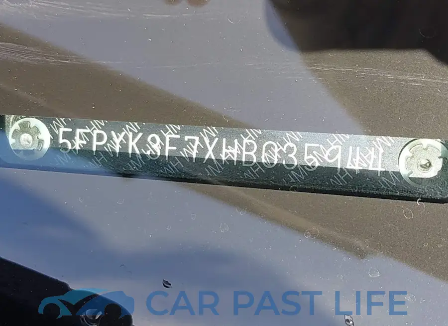 5FPYK3F7XHB035944# 9