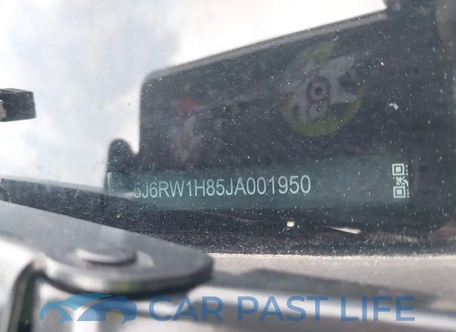 5J6RW1H85JA001950# 9