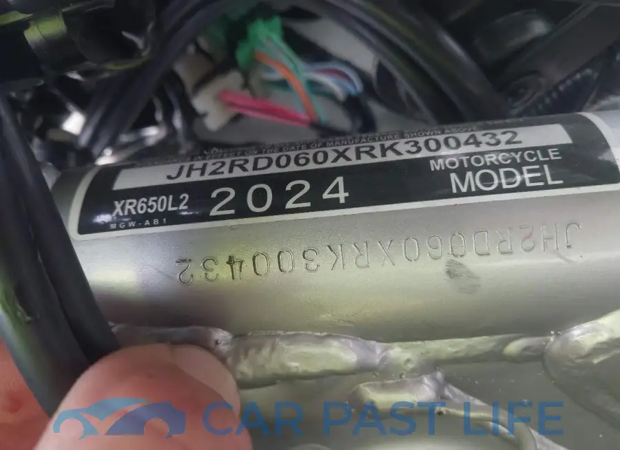 JH2RD060XRK300432# 14