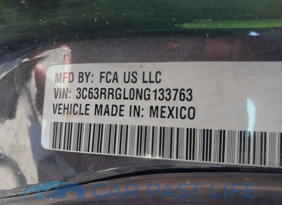 3C63RRGL0NG133763# 9