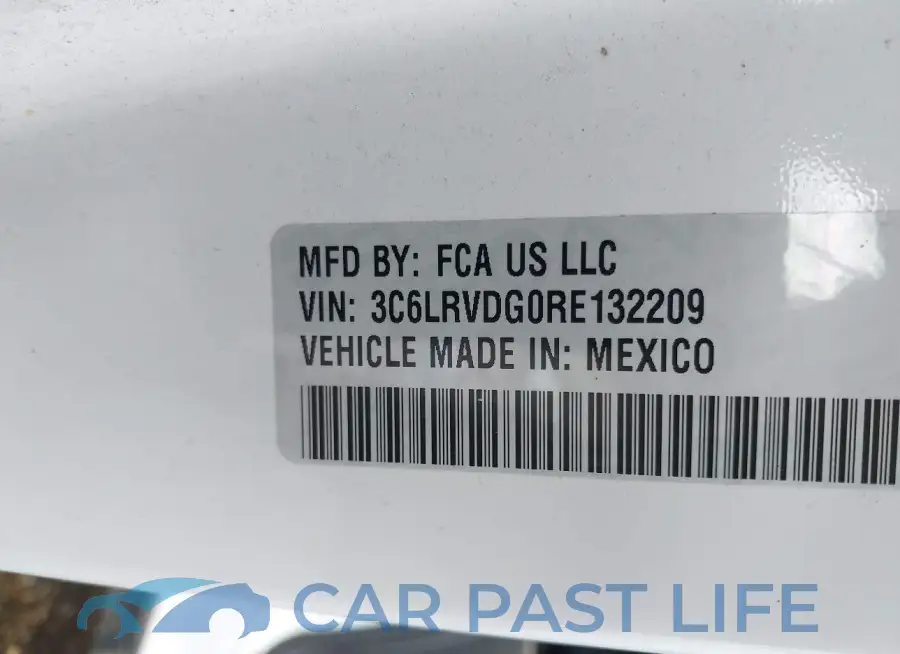 3C6LRVDG0RE132209# 9