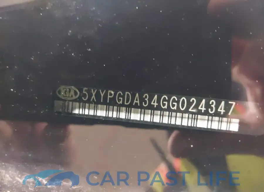5XYPGDA34GG024347# 9