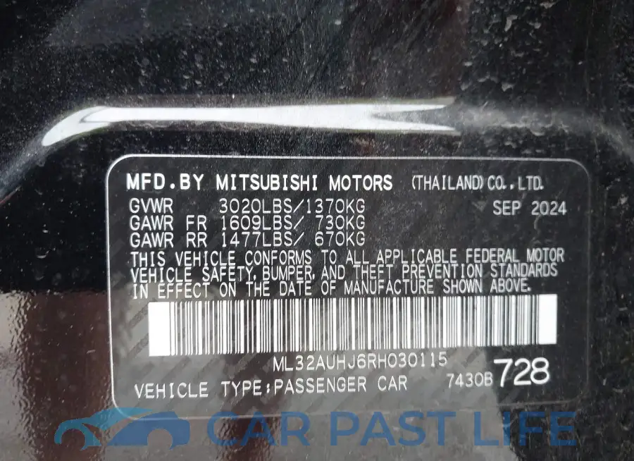 ML32AUHJ6RH030115# 9