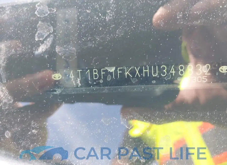 4T1BF1FKXHU348832# 9