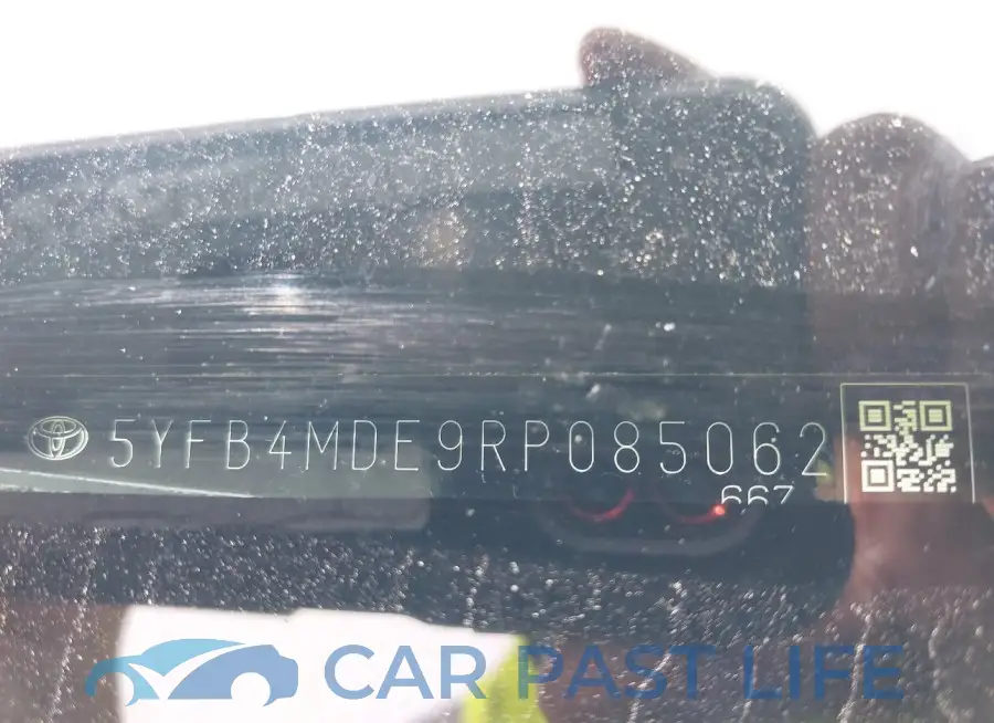 5YFB4MDE9RP085062# 9