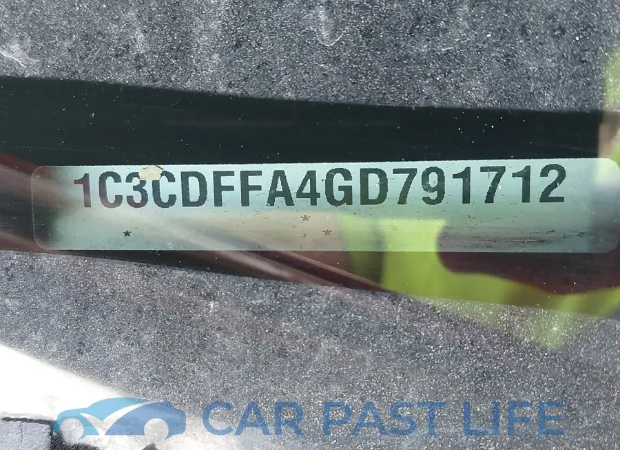 1C3CDFFA4GD791712# 9