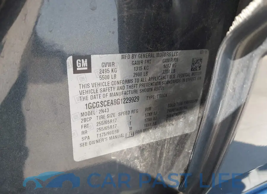1GCGSCEA8G1229929# 9