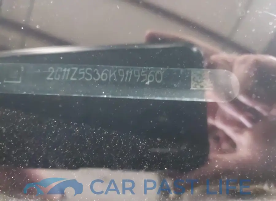 2G11Z5S36K9119560# 9