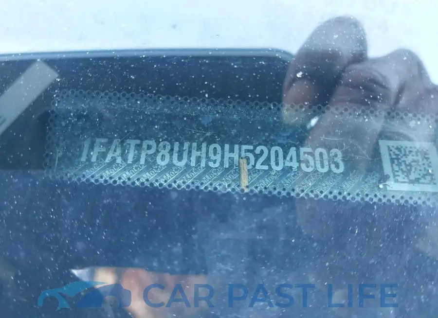 1FATP8UH9H5204503# 9