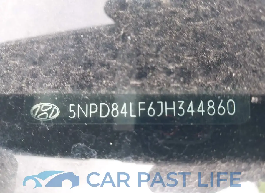 5NPD84LF6JH344860# 9