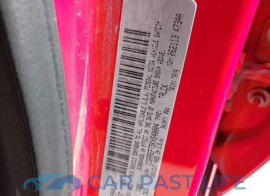 1C6RREFT5KN548004# 9
