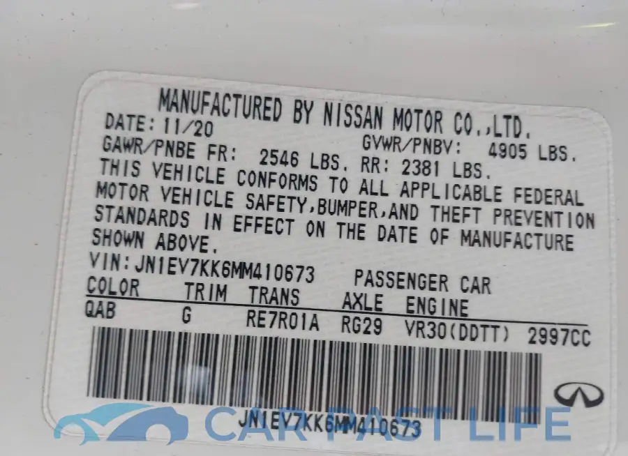 JN1EV7KK6MM410673# 9