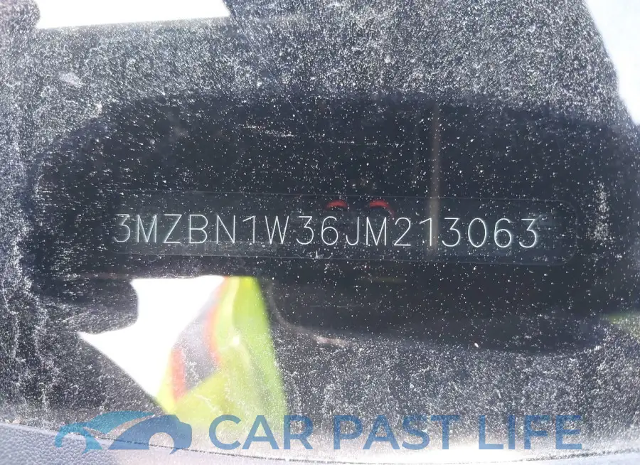 3MZBN1W36JM213063# 9