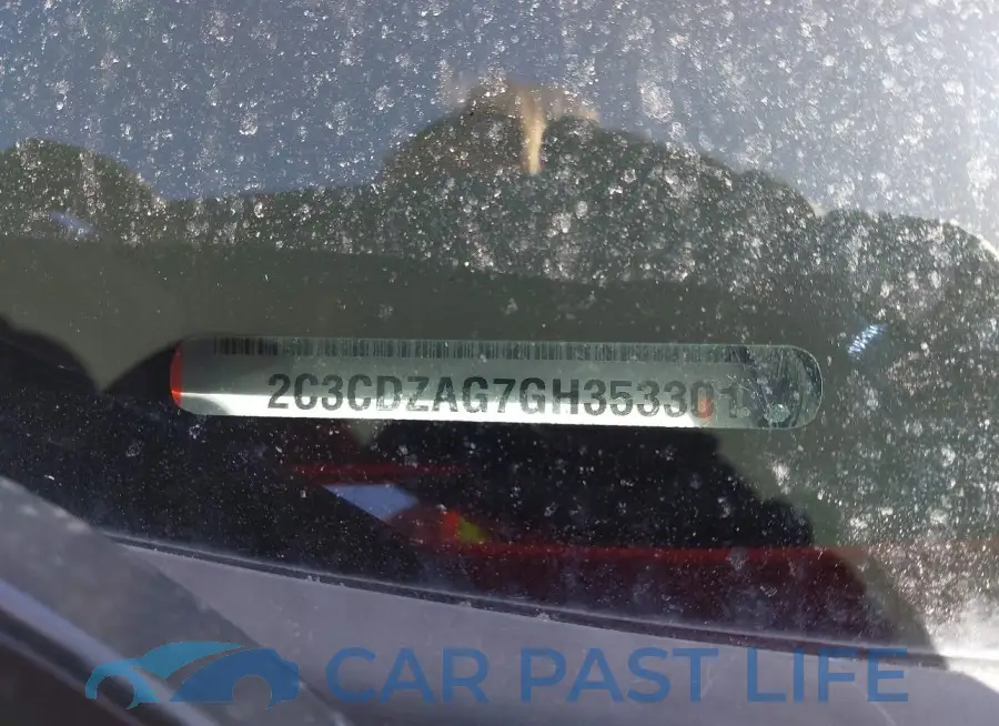 2C3CDZAG7GH353301# 9