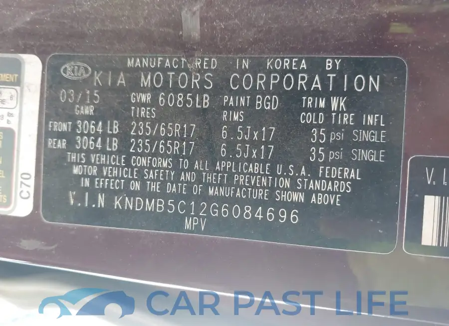 KNDMB5C12G6084696# 9