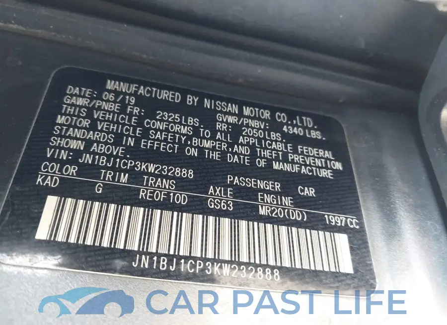 JN1BJ1CP3KW232888# 9