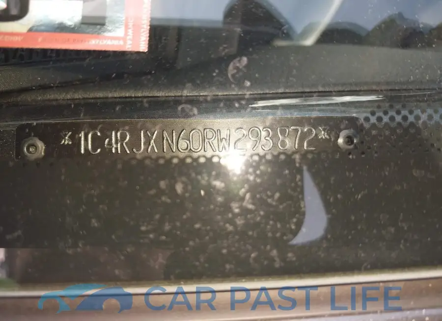 1C4RJXN60RW293872# 9