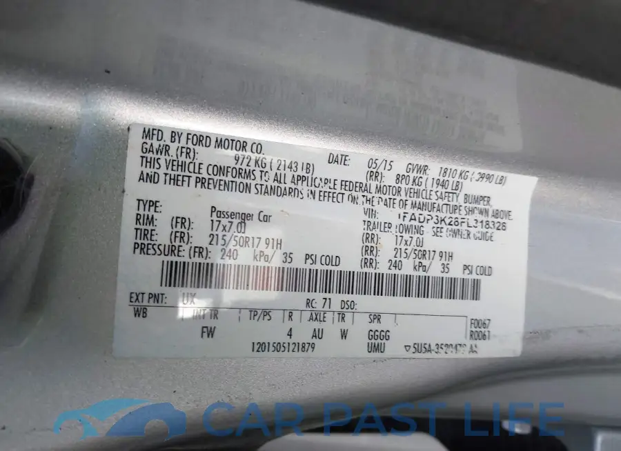 1FADP3K28FL318328# 9