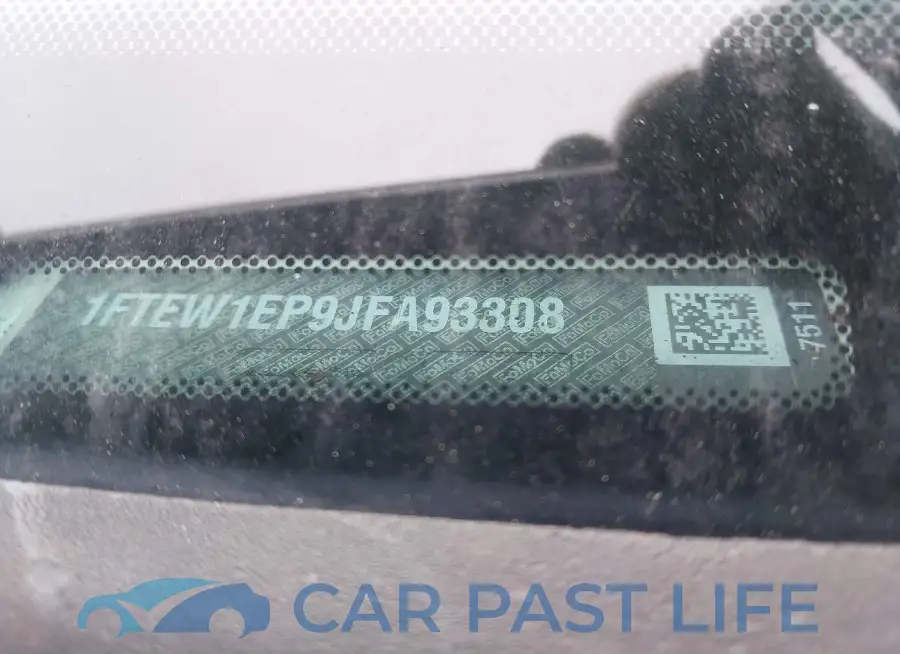 1FTEW1EP9JFA93308# 9