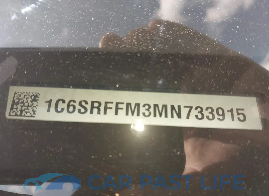 1C6SRFFM3MN733915# 9