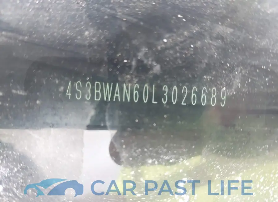 4S3BWAN60L3026689# 9
