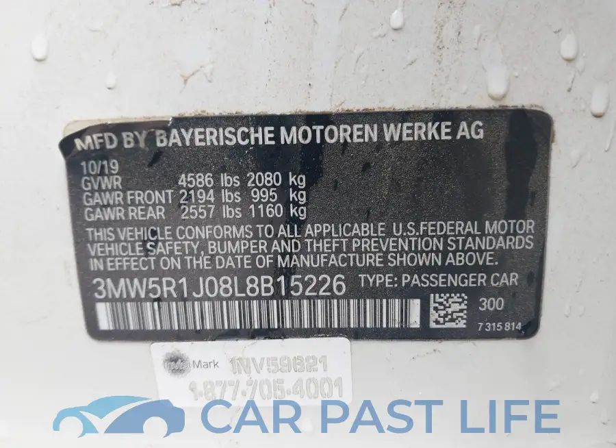 3MW5R1J08L8B15226# 9