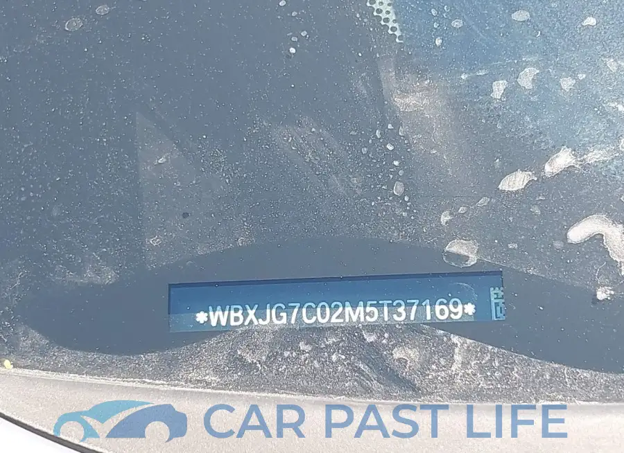 WBXJG7C02M5T37169# 9