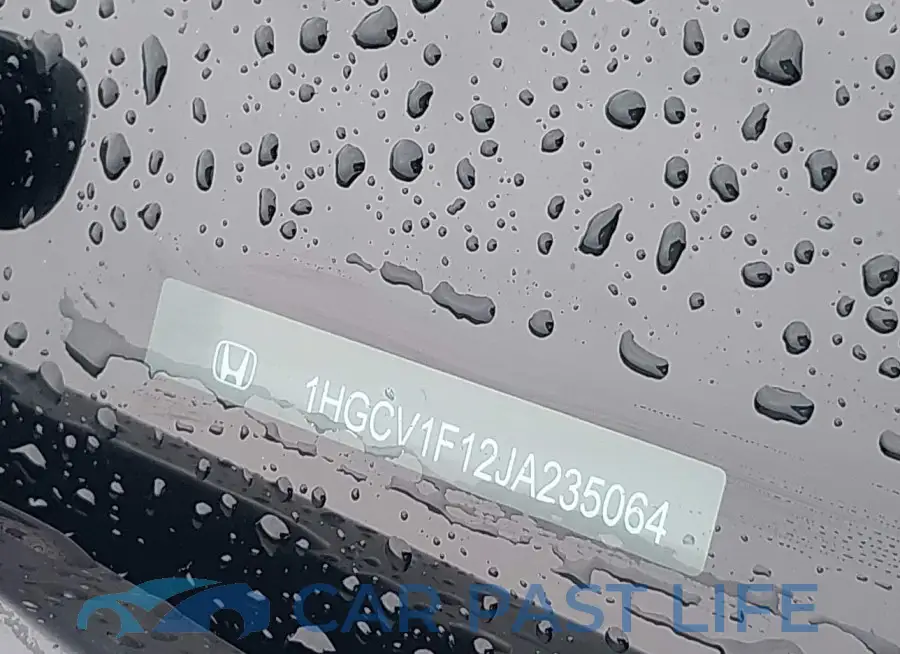 1HGCV1F12JA235064# 17