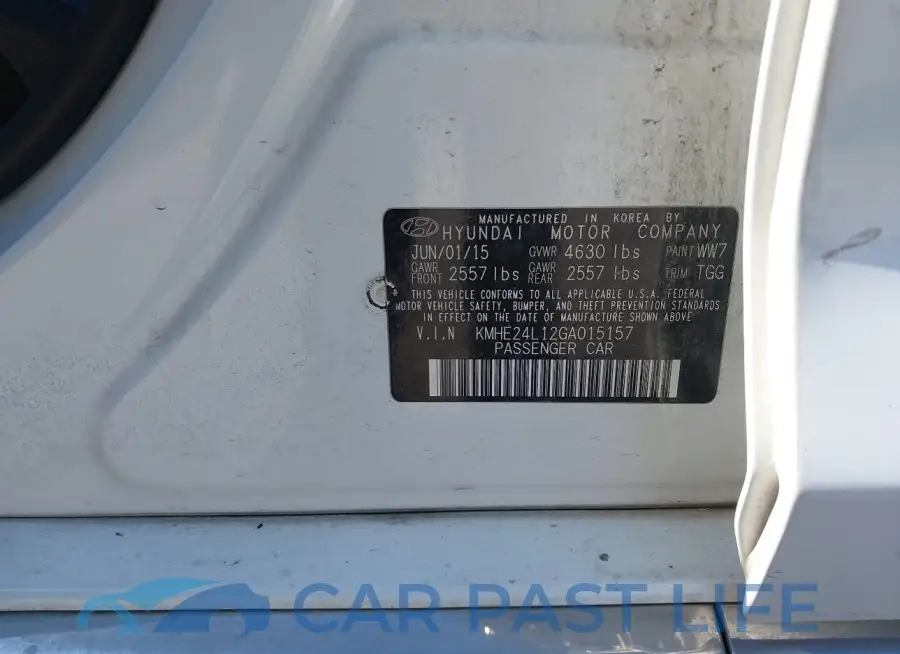 KMHE24L12GA015157# 9