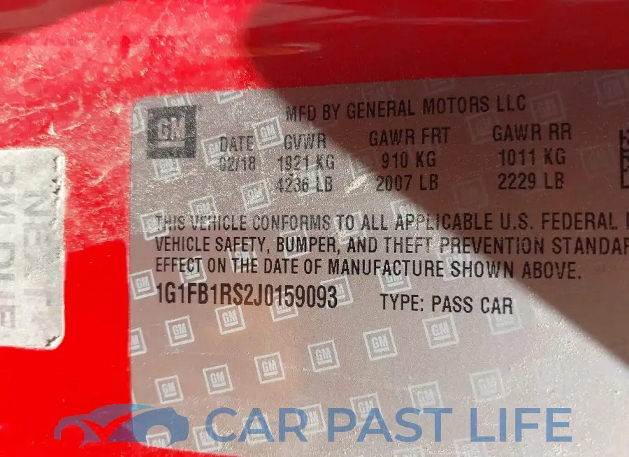 1G1FB1RS2J0159093# 9