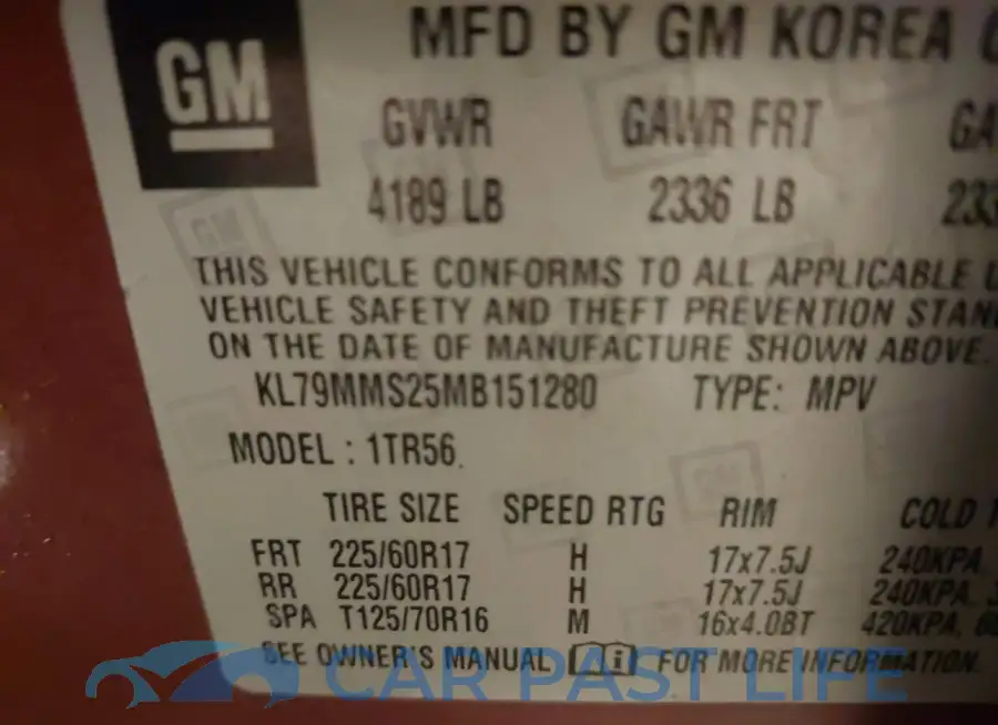 KL79MMS25MB151280# 9