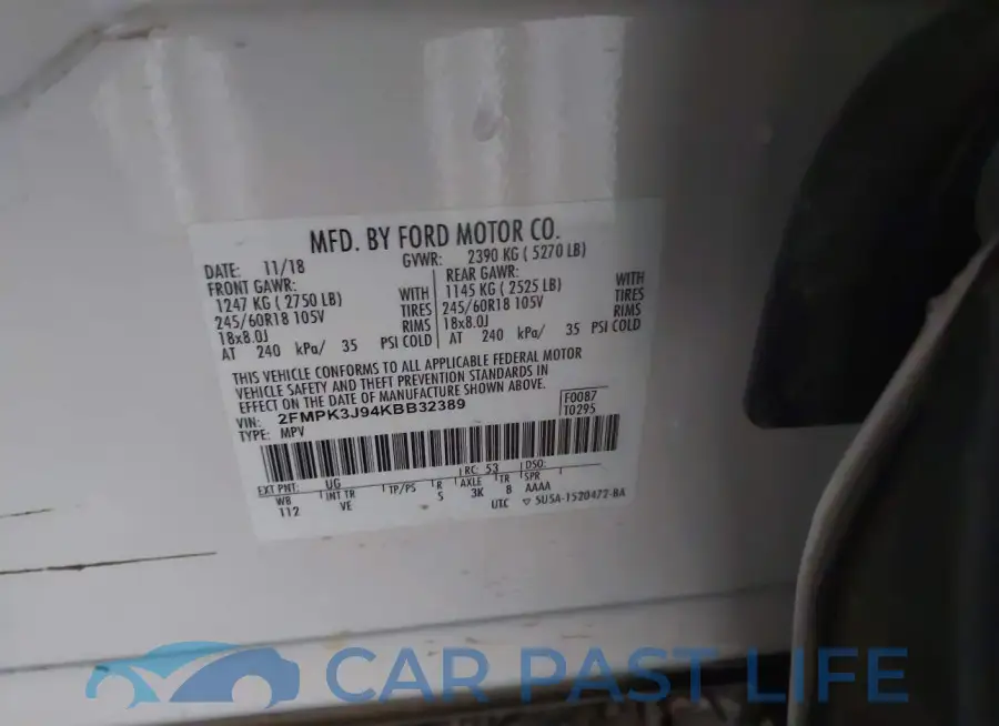 2FMPK3J94KBB32389# 9