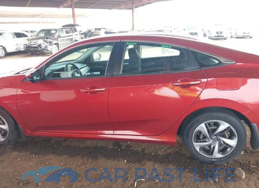 19XFC2F65LE206368# 14