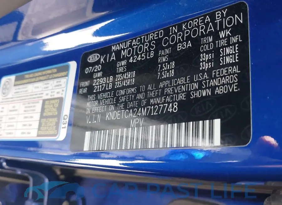 KNDETCA24M7127748# 9