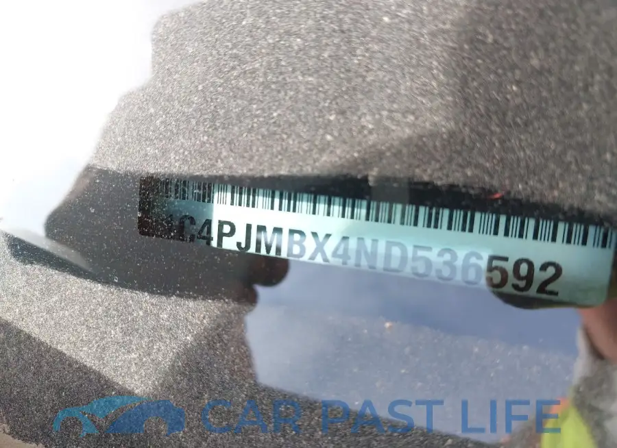 1C4PJMBX4ND536592# 9