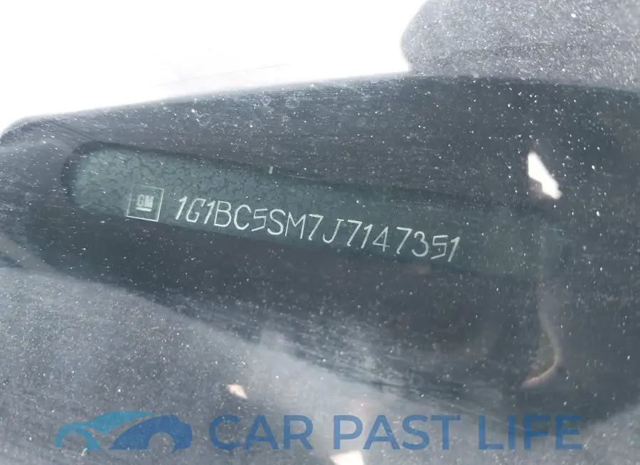 1G1BC5SM7J7147351# 9