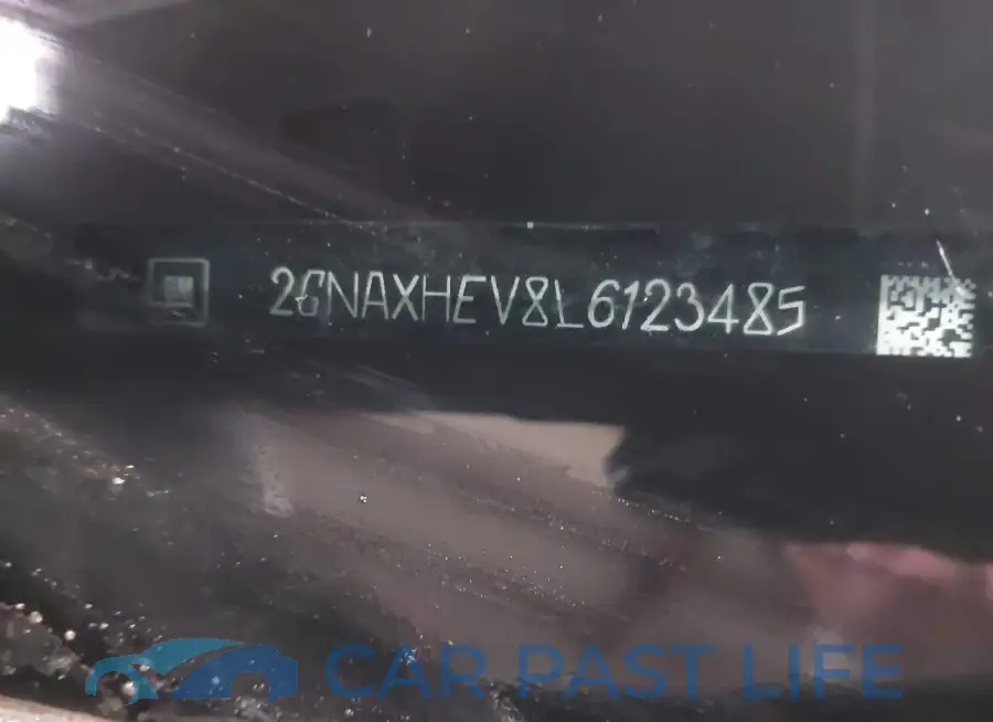 2GNAXHEV8L6123485# 9