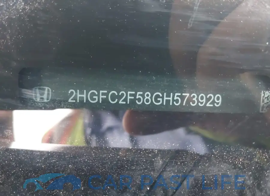 2HGFC2F58GH573929# 9