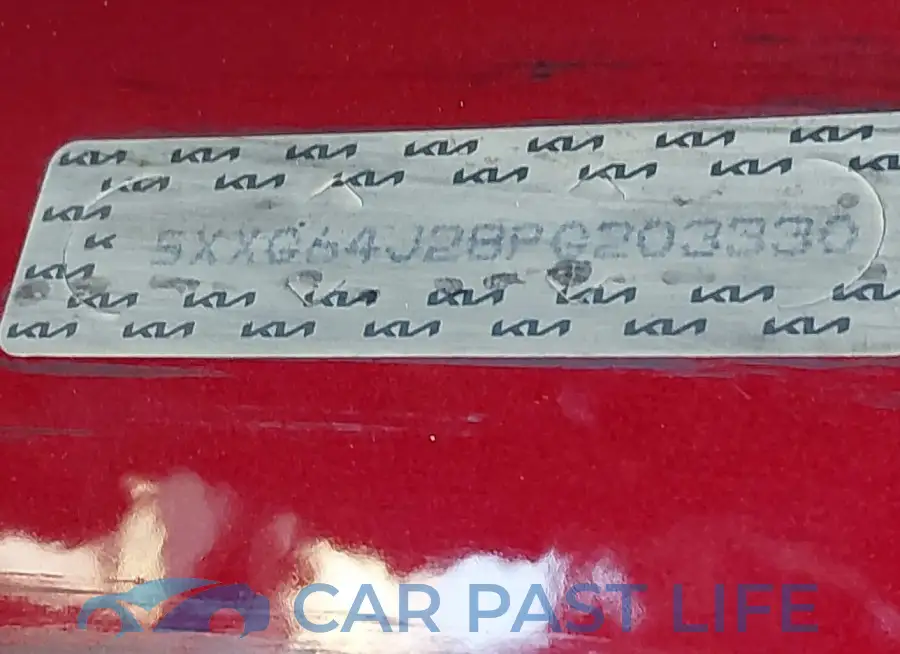 5XXG64J28PG203330# 9