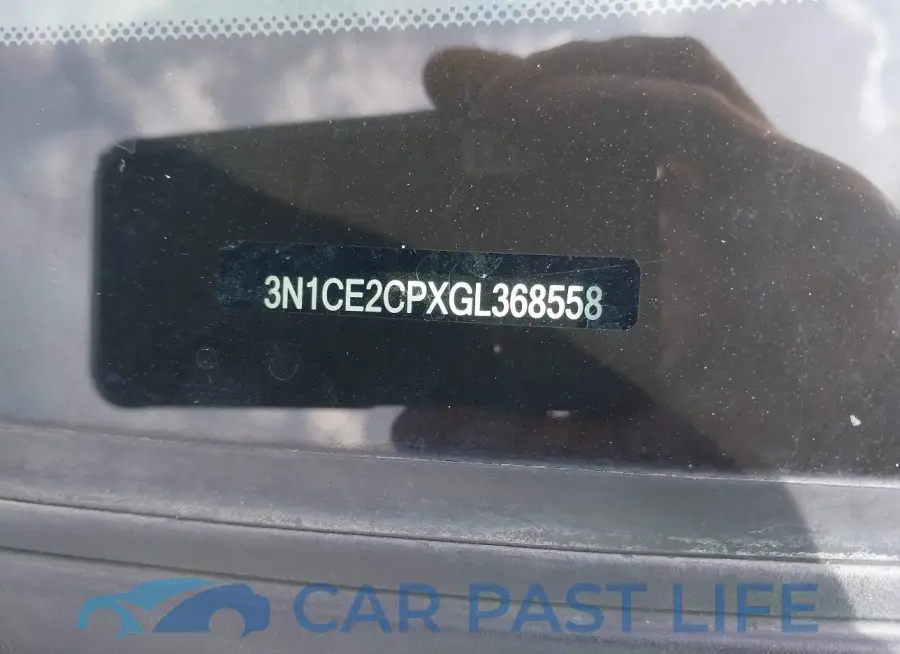 3N1CE2CPXGL368558# 9