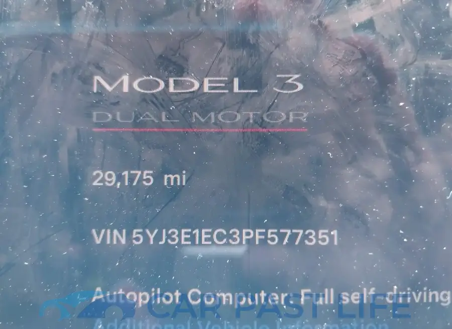 5YJ3E1EC3PF577351# 9