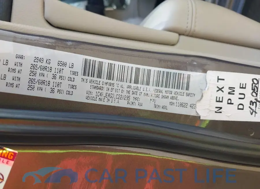 1C4RJEAG3LC220295# 9