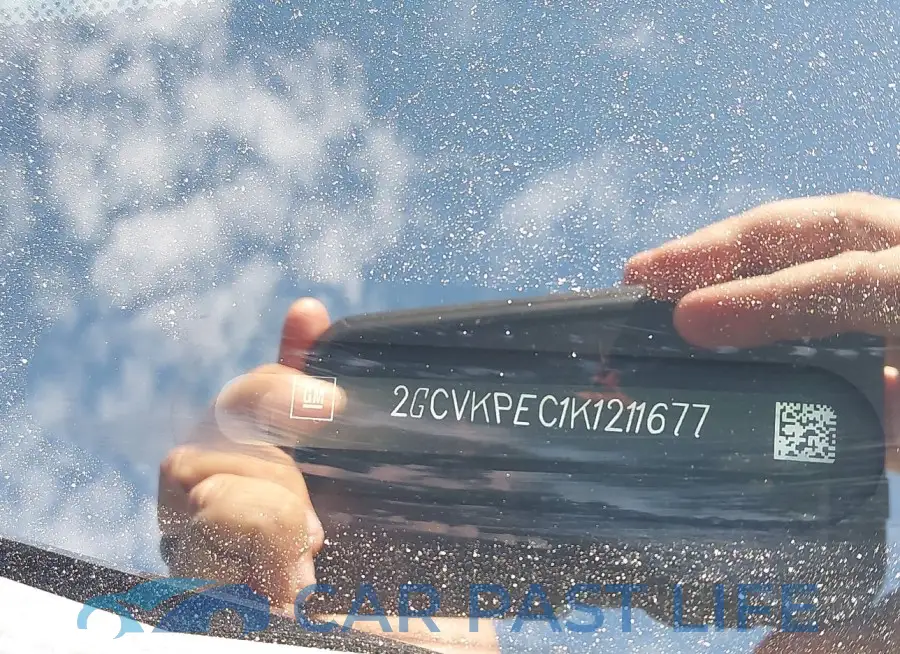 2GCVKPEC1K1211677# 9