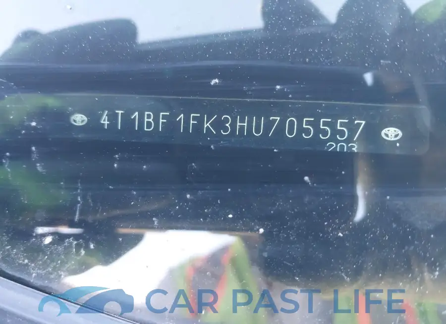 4T1BF1FK3HU705557# 9