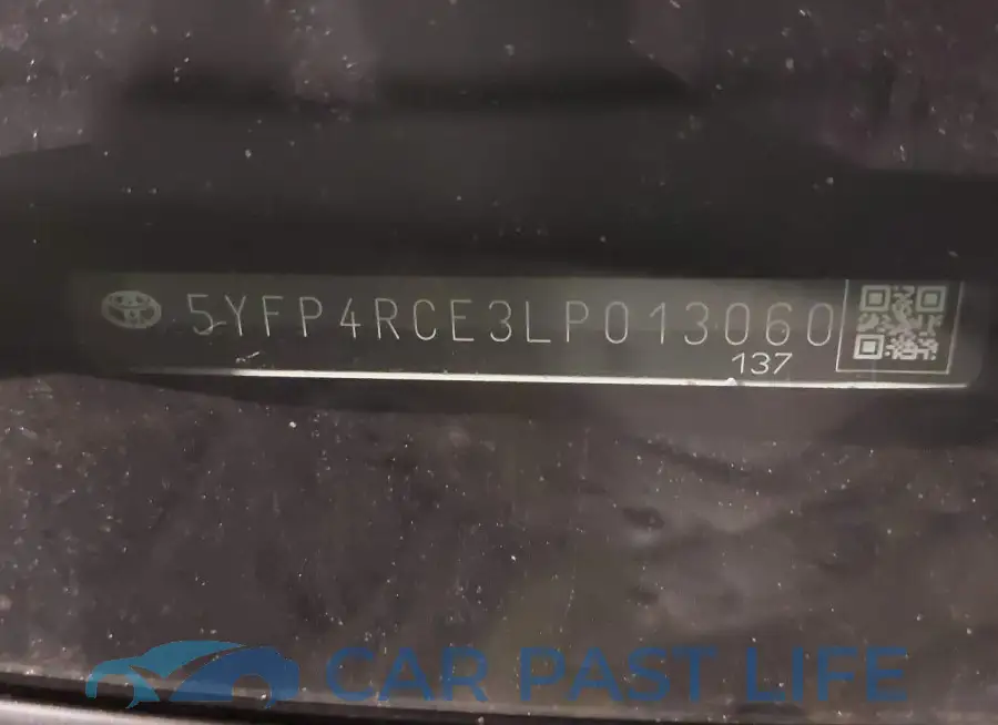 5YFP4RCE3LP013060# 17