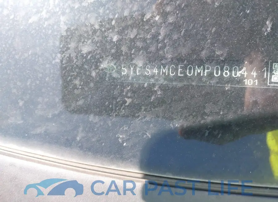 5YFS4MCE0MP080441# 9