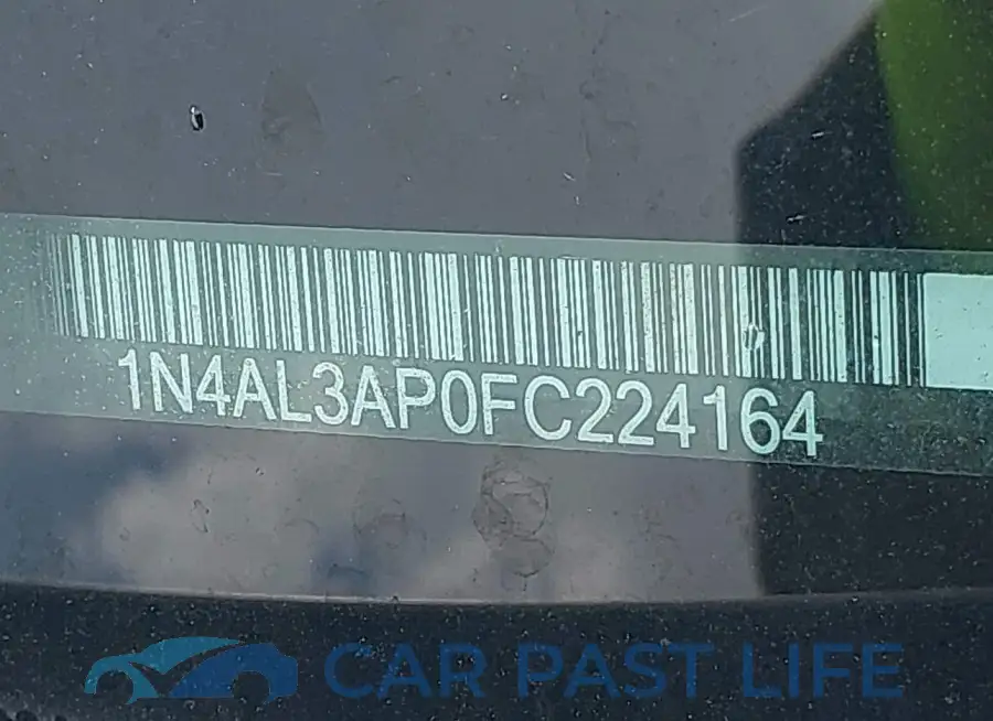 1N4AL3AP0FC224164# 9